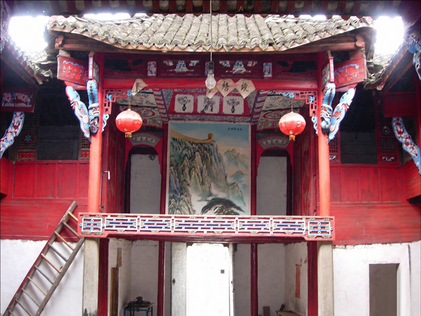 安徽省安庆市岳西县响肠镇无愁村秦氏宗祠（宗祠胜迹资料）.png