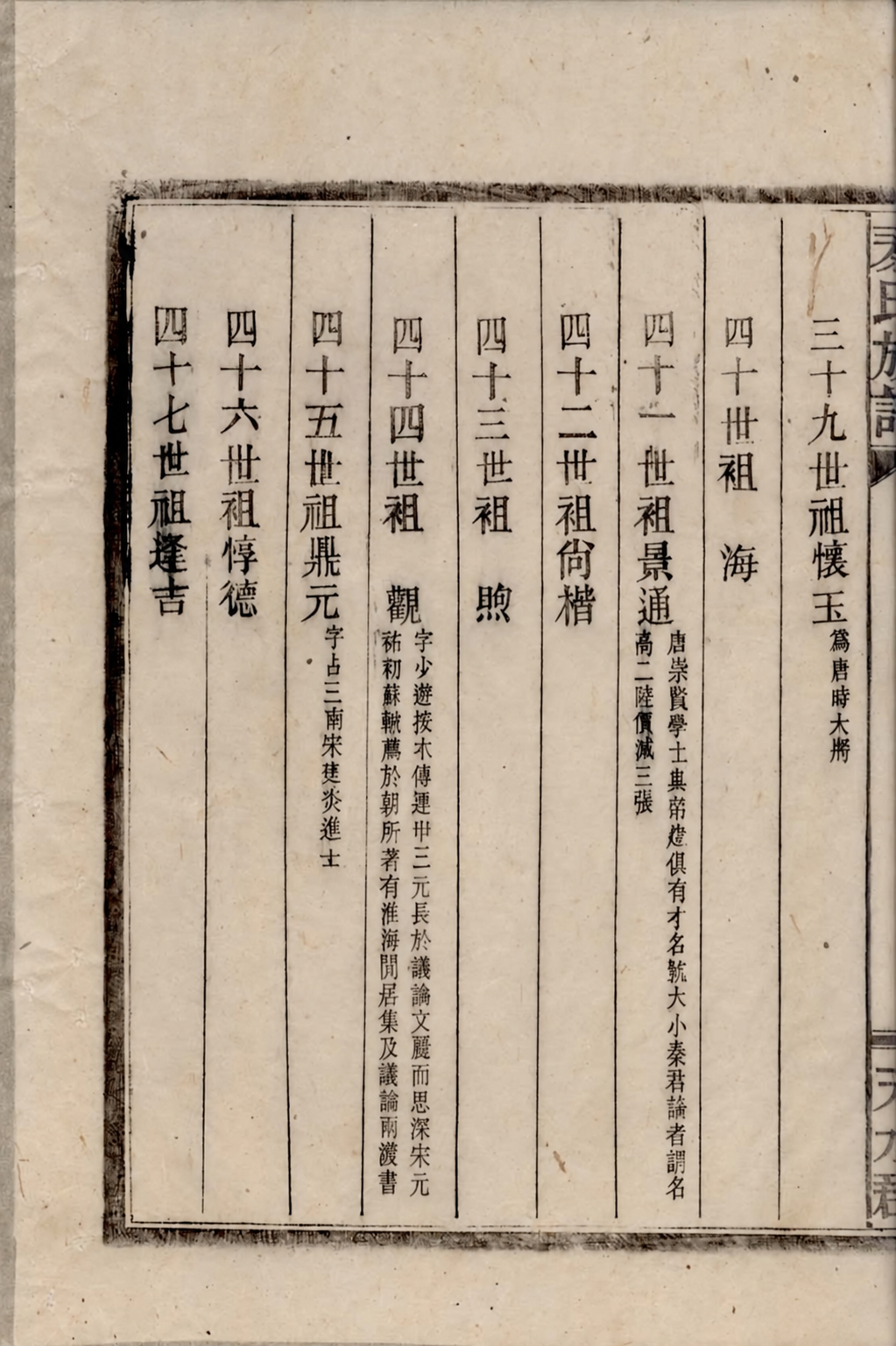 湖南省永州市东安县官田桥秦氏族谱（谱牒资料）.png