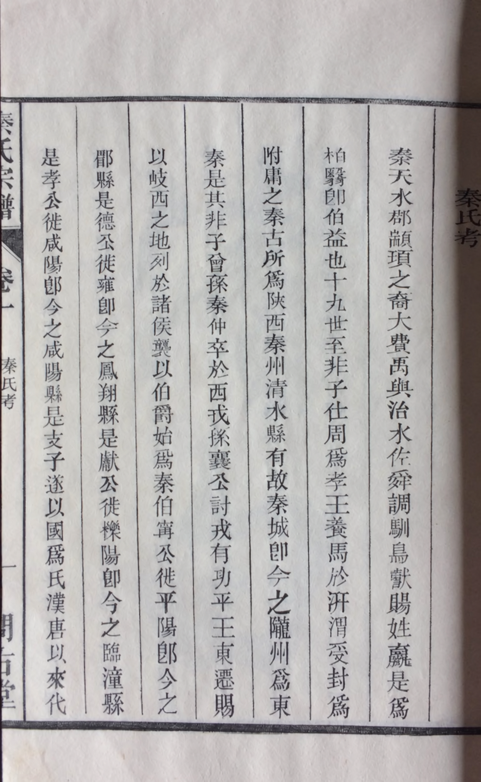 安徽省芜湖市无为县泥汊镇皂河村秦氏家谱（谱牒资料）.png