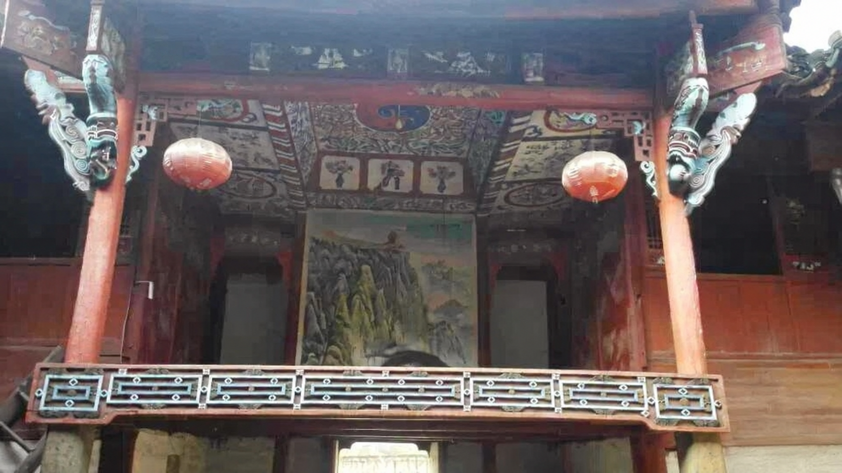安徽省安庆市岳西县响肠镇无愁村秦氏宗祠（宗祠胜迹资料）.png