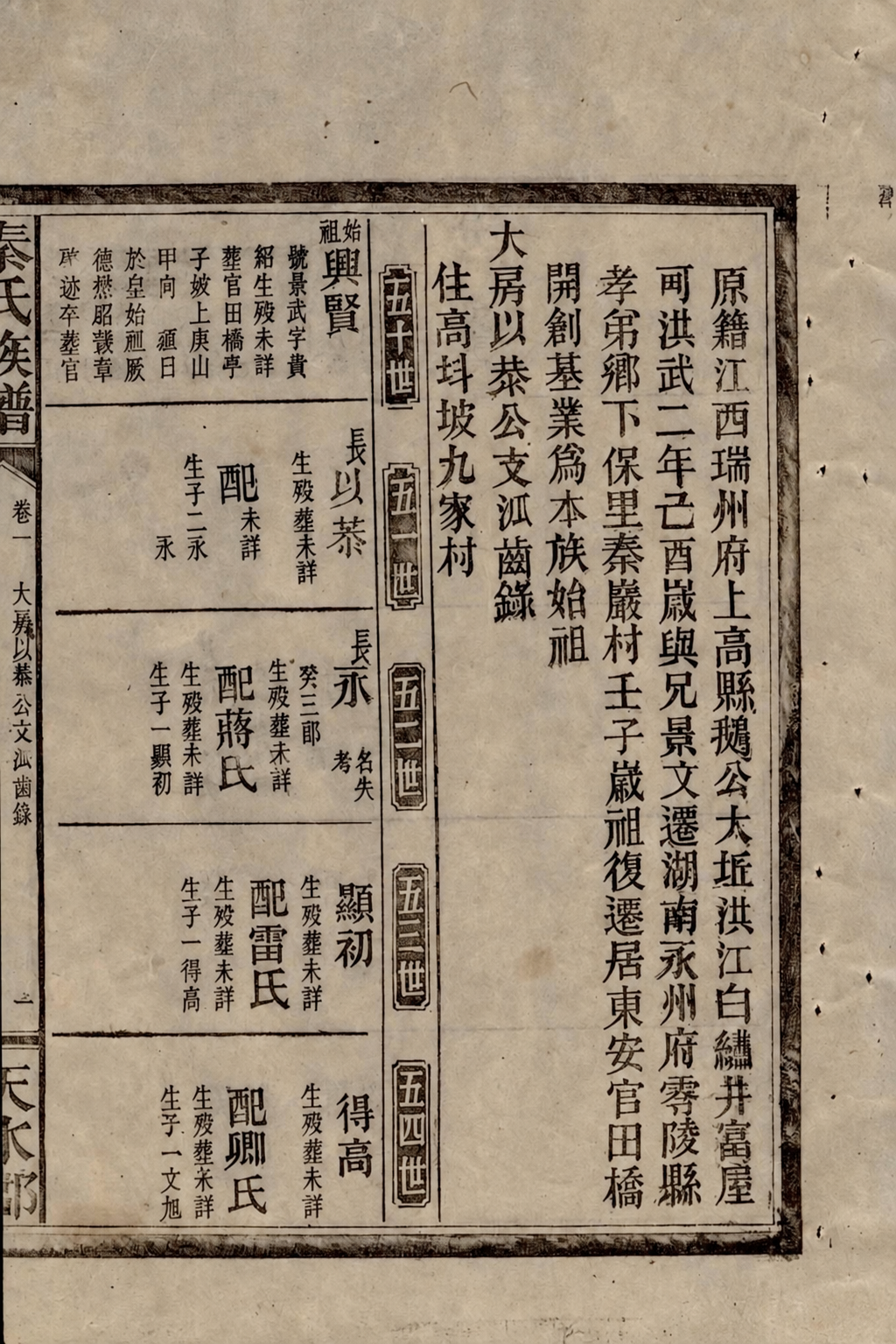 湖南省永州市东安县官田桥秦氏族谱（谱牒资料）.png