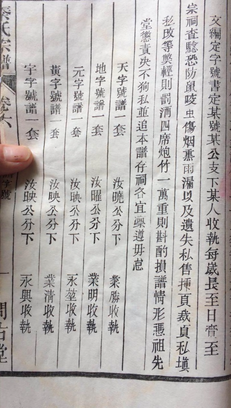 安徽省芜湖市无为县泥汊镇皂河村秦氏家谱（谱牒资料）.png