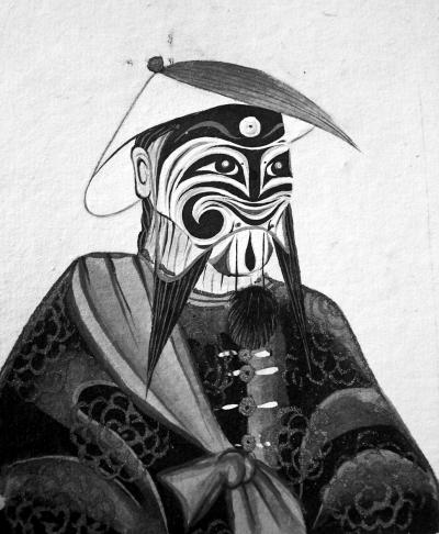“钩奇探古”的翁氏脸谱（人物资料）.jpg