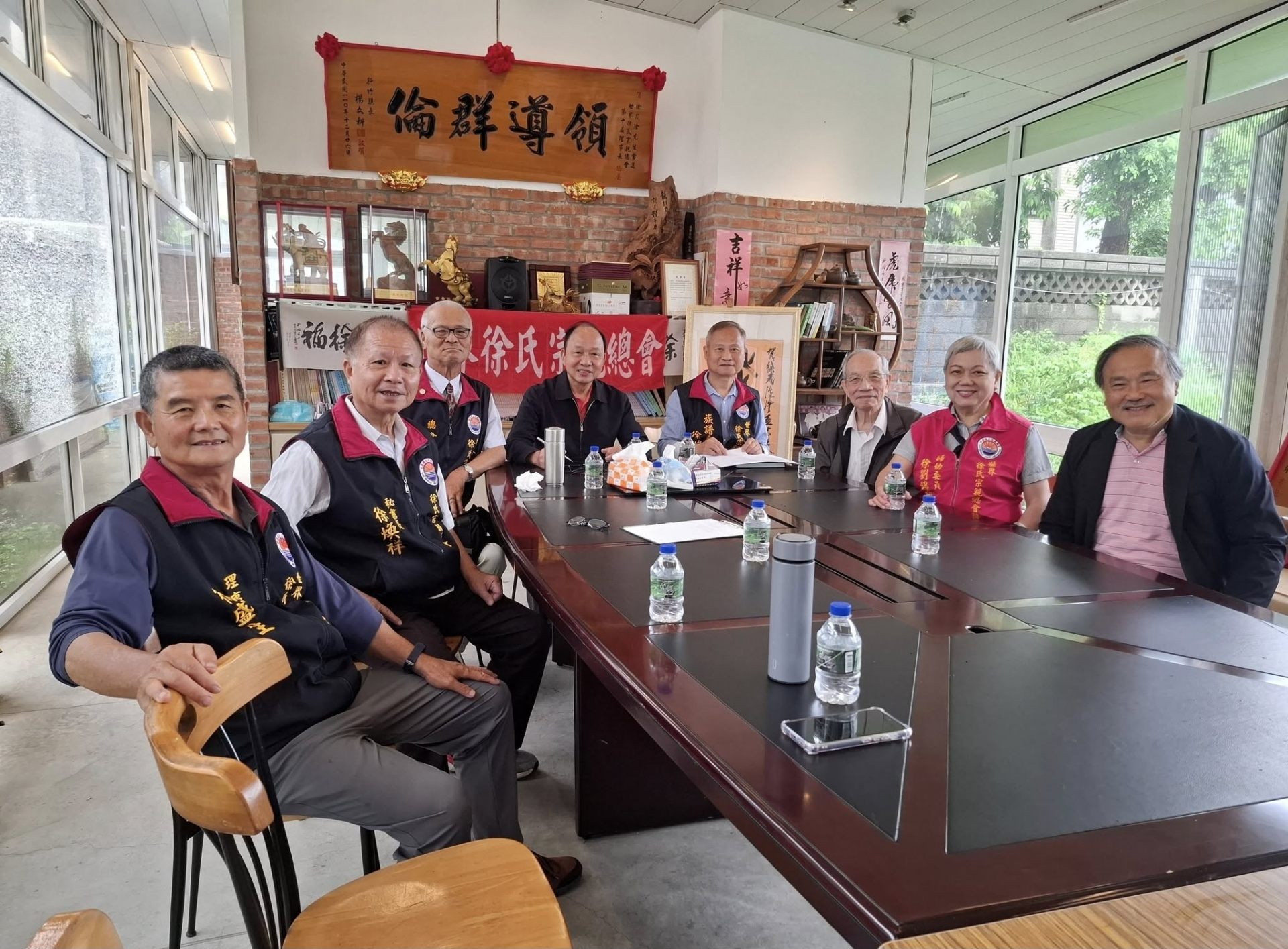 世界徐氏宗亲总会族谱委员会2025年5月10日在新丰乡新庄子召开.png