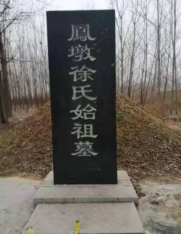 凤墩徐氏始祖敬立宏石颂.png