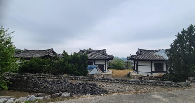 단산면 - 달성서씨, 서재승의 백산서원(白山书院)1951년.png