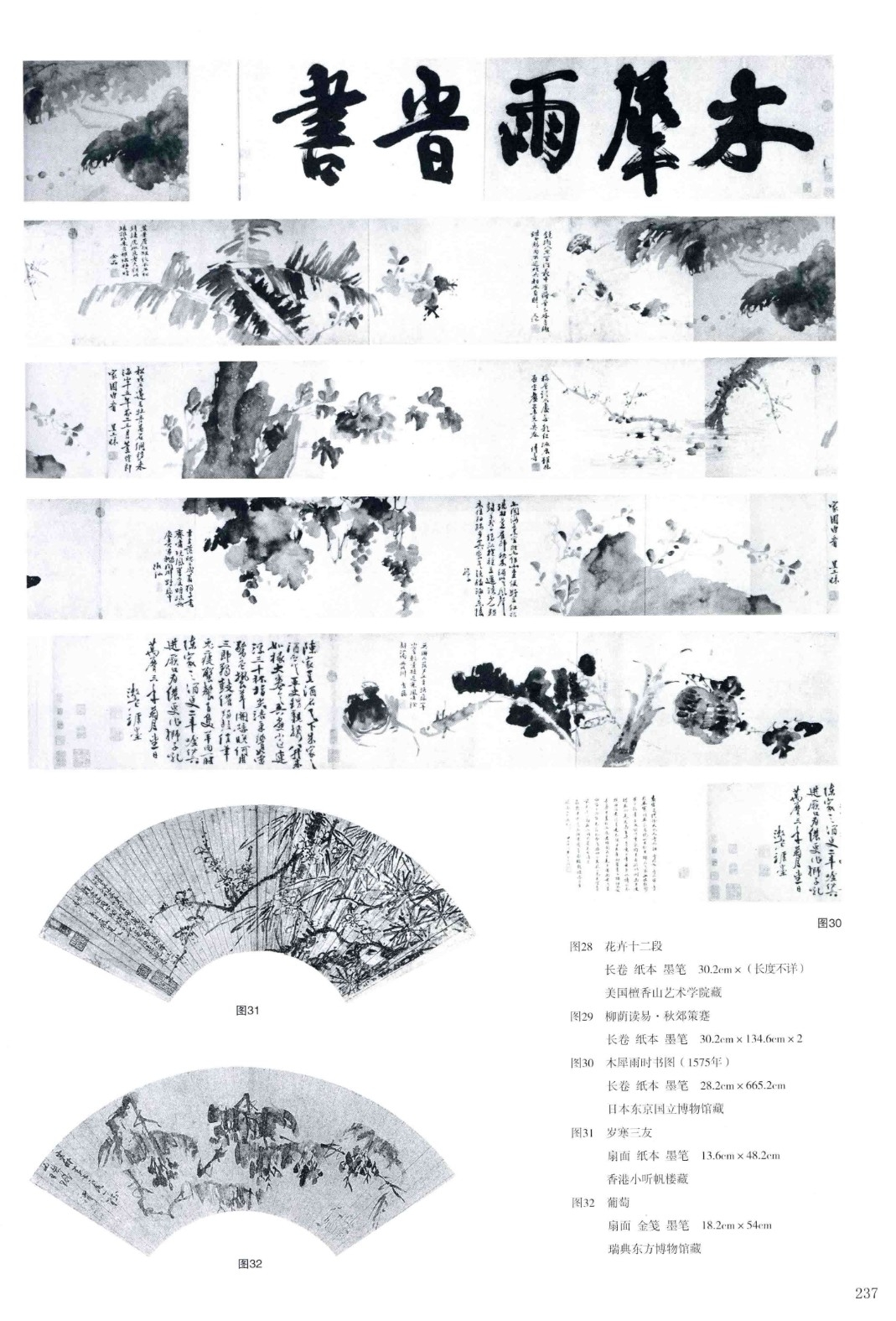《徐渭书画全集》 绘画卷 作品补遗.png