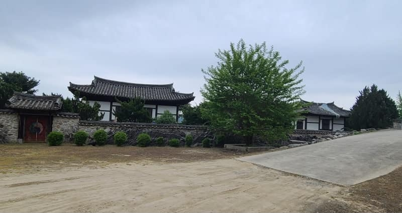 단산면 - 달성서씨, 서재승의 백산서원(白山书院)1951년.png