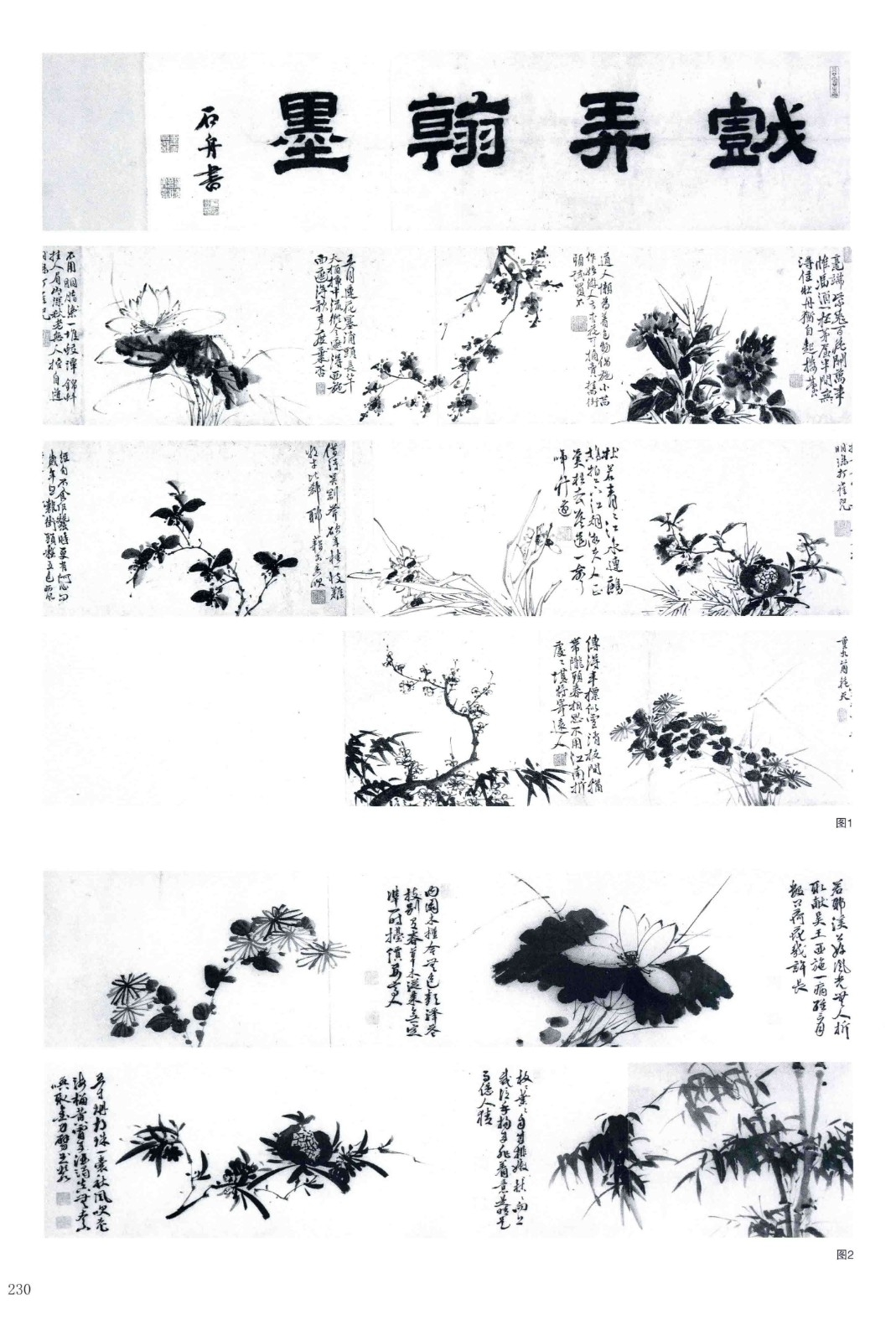 《徐渭书画全集》 绘画卷 作品补遗.png