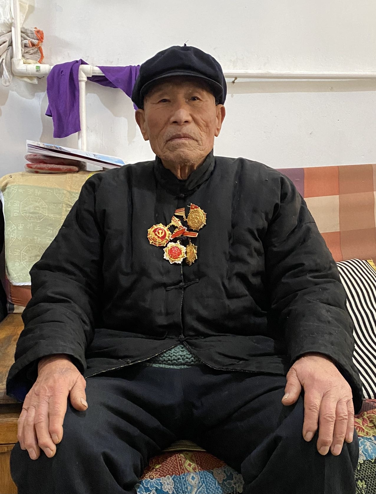 2022年正月初九日春节期间到沂源县看望老寿星.png