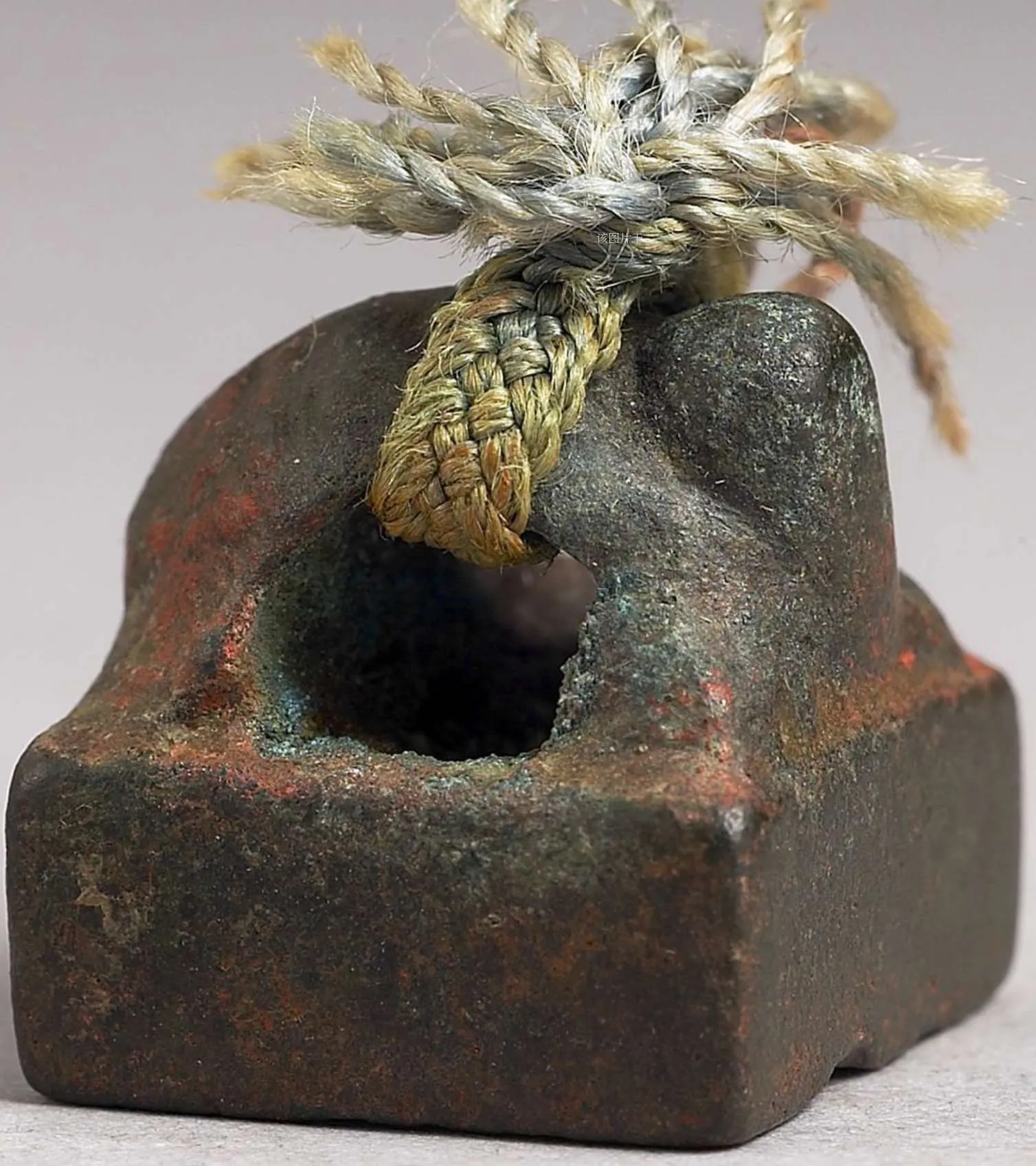 秦汉 徐居之印 台北故宫博物院.webp