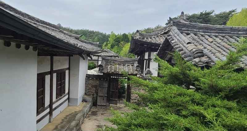 단산면 - 달성서씨, 서재승의 백산서원(白山书院)1951년.png