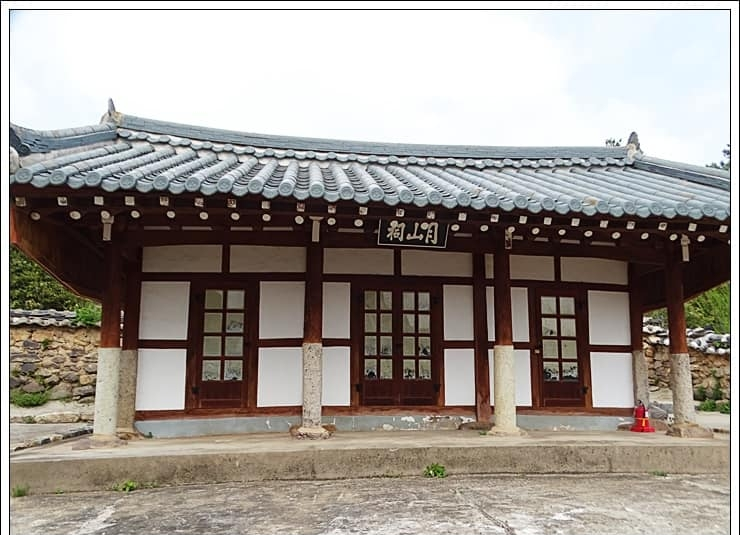 전남 무안. 향토문화유산 제1호. 월산사(月山祠).png
