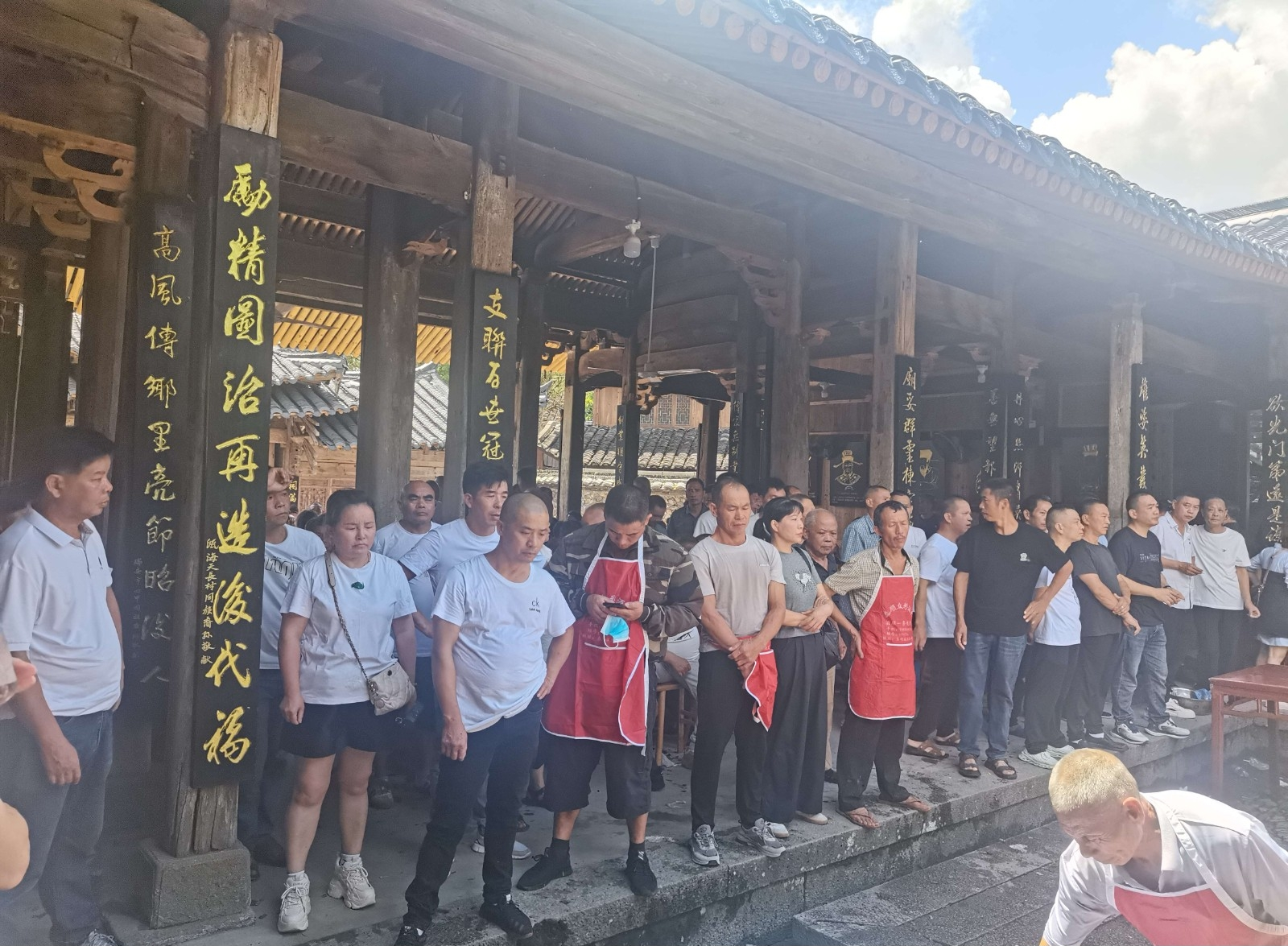 浙江温州市泰顺县徐氏在千年古祠徐奭状元楼举行盛大祭祖仪式.png