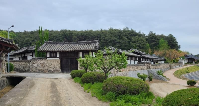 단산면 - 달성서씨, 서재승의 백산서원(白山书院)1951년.png