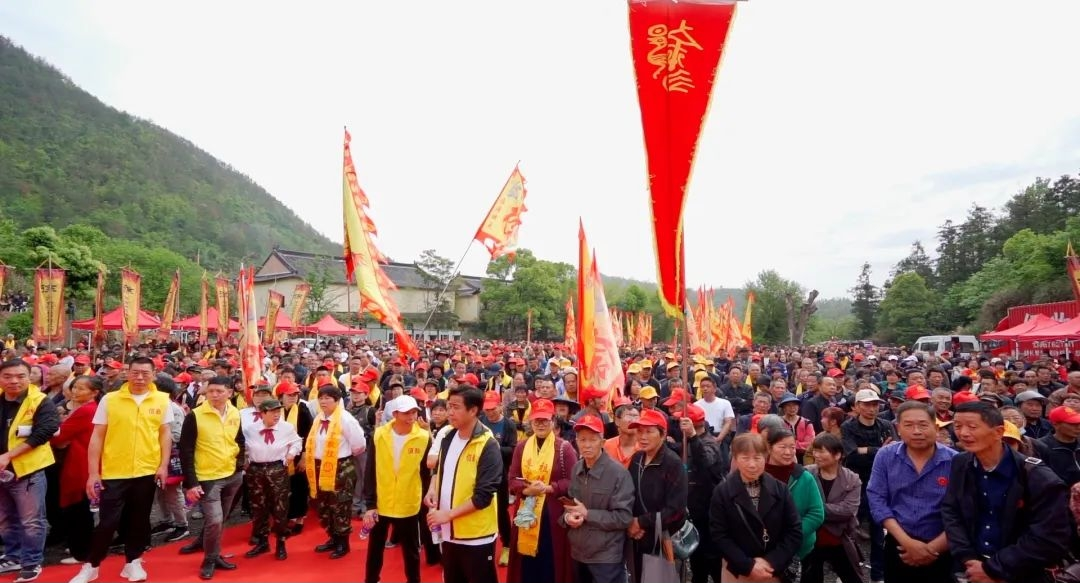 2024年天台徐氏广严谷雨祭祖大典情况.png