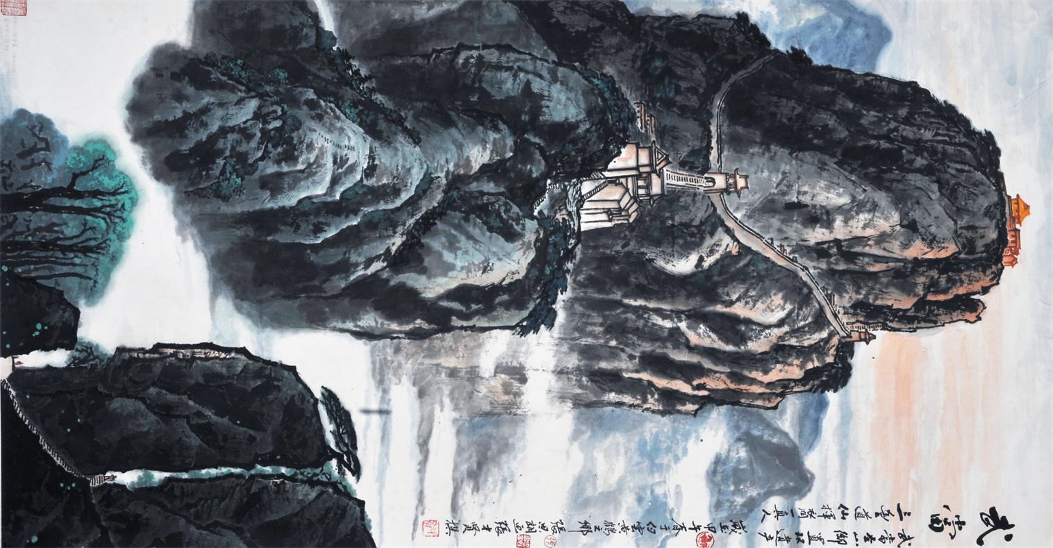 《2014天能杯世界挥公颂第二届书画摄影大赛》绘画特邀作品展（文化资料）.jpg