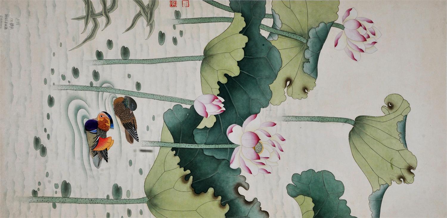 《2014天能杯世界挥公颂第二届书画摄影大赛》绘画作品展（文化资料）.jpg