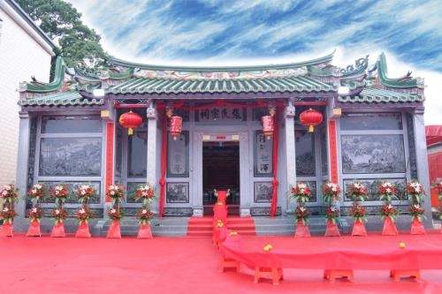 清河世泽 金鉴家声 海丰县黄羌镇上头洋村举办张氏祖祠重光庆典（宗亲纪事）.jpg