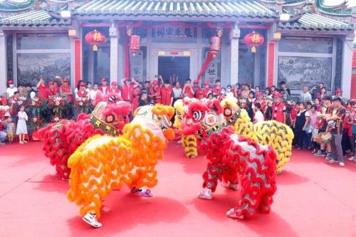 清河世泽 金鉴家声 海丰县黄羌镇上头洋村举办张氏祖祠重光庆典（宗亲纪事）.jpg