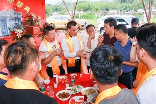 清河世泽 金鉴家声 海丰县黄羌镇上头洋村举办张氏祖祠重光庆典（宗亲纪事）.jpg