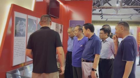 山东挥公文化传承发展研究院 莅临莱西调研指导工作（宗亲纪事）.jpg