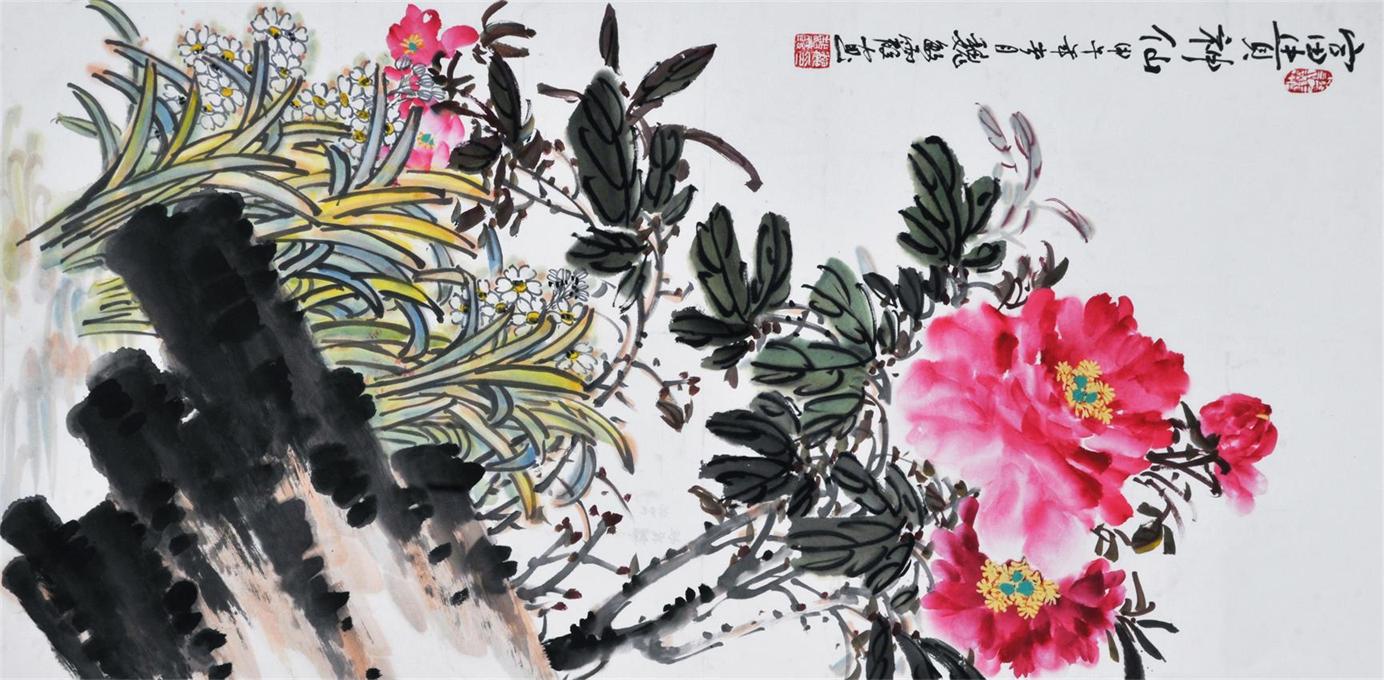 《2014天能杯世界挥公颂第二届书画摄影大赛》绘画作品展（文化资料）.jpg