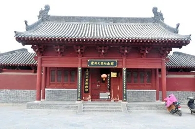 濮阳古迹遗存：澶渊之盟见证物回銮碑（宗祠胜迹）.jpg