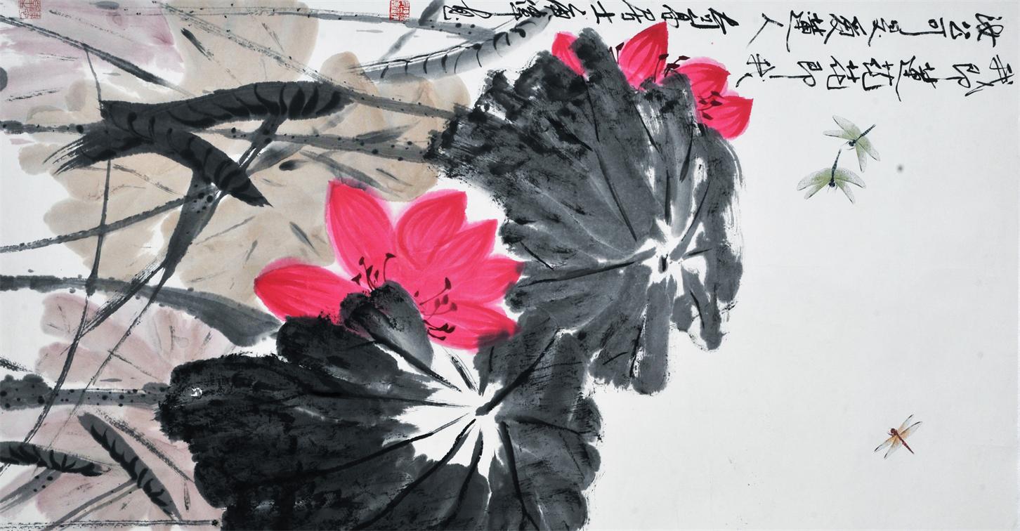 《2014天能杯世界挥公颂第二届书画摄影大赛》绘画特邀作品展（文化资料）.jpg