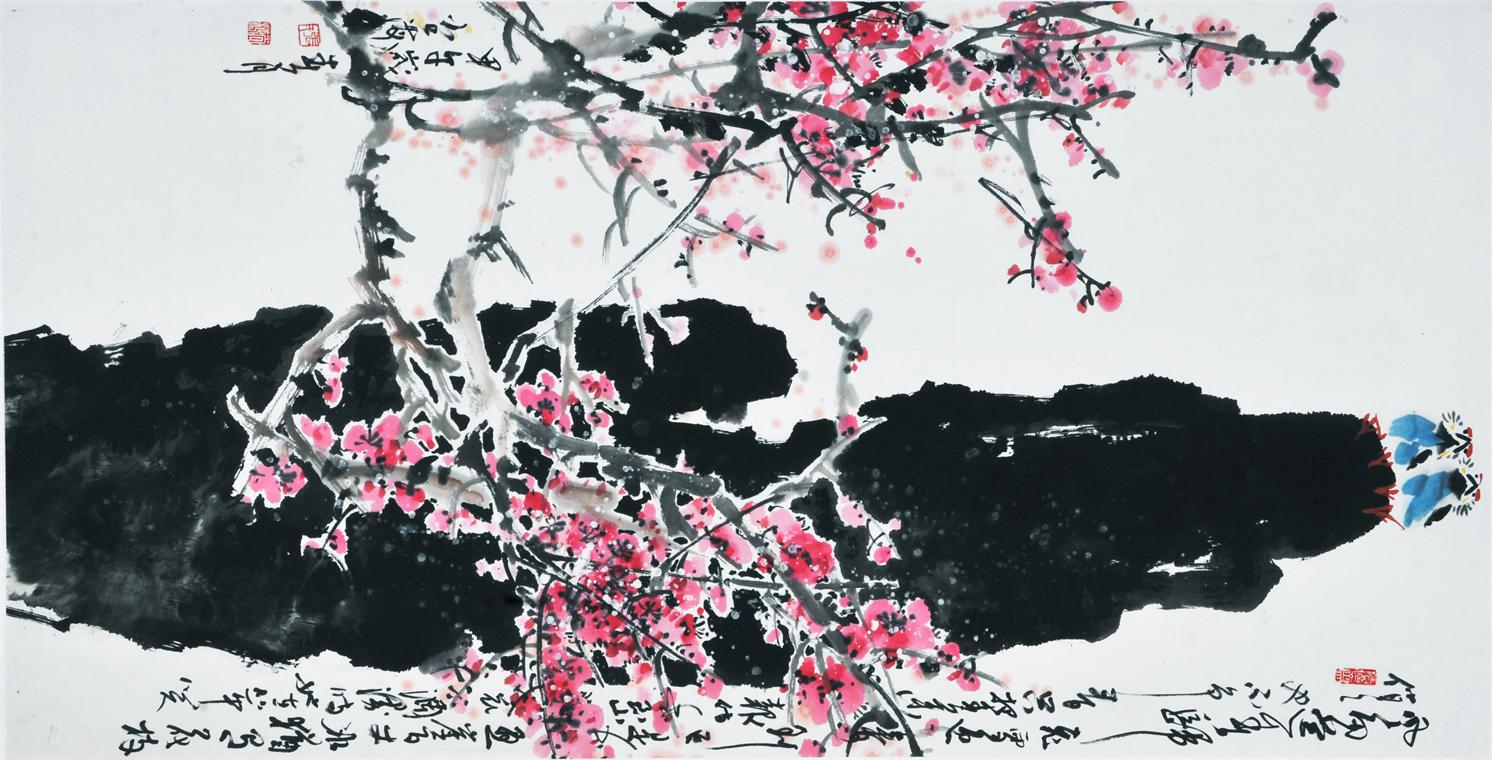 《2014天能杯世界挥公颂第二届书画摄影大赛》绘画特邀作品展（文化资料）.jpg