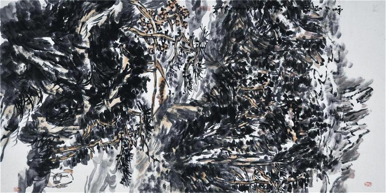 《2014天能杯世界挥公颂第二届书画摄影大赛》绘画作品展（文化资料）.jpg