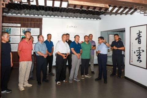 山东挥公文化传承发展研究院 莅临莱西调研指导工作（宗亲纪事）.jpg