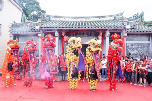 清河世泽 金鉴家声 海丰县黄羌镇上头洋村举办张氏祖祠重光庆典（宗亲纪事）.jpg