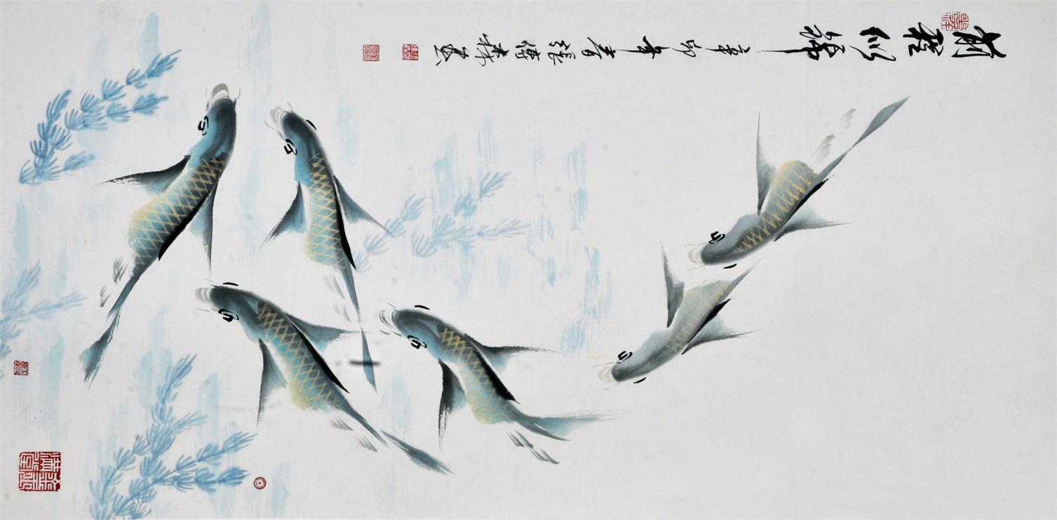 《2014天能杯世界挥公颂第二届书画摄影大赛》绘画特邀作品展（文化资料）.jpg