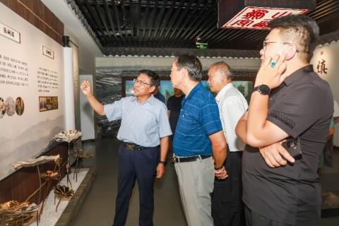 山东挥公文化传承发展研究院 莅临莱西调研指导工作（宗亲纪事）.jpg