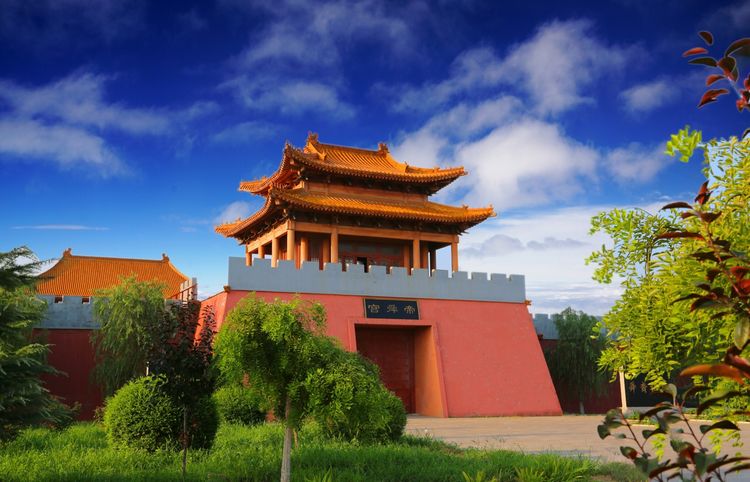 图片赏析：美丽的濮阳（宗祠胜迹）.jpg