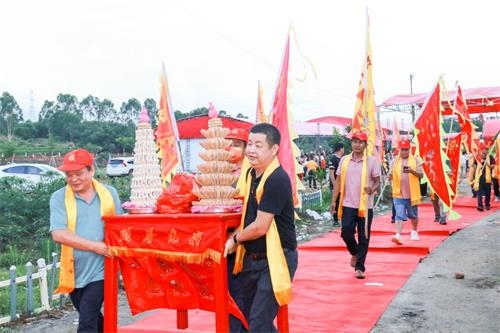 清河世泽 金鉴家声 海丰县黄羌镇上头洋村举办张氏祖祠重光庆典（宗亲纪事）.jpg