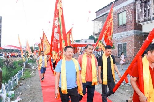 清河世泽 金鉴家声 海丰县黄羌镇上头洋村举办张氏祖祠重光庆典（宗亲纪事）.jpg