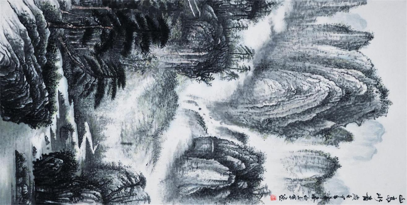 《2014天能杯世界挥公颂第二届书画摄影大赛》绘画作品展（文化资料）.jpg