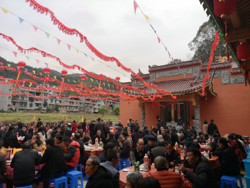 2019年闽侯县曹地周氏举行“曹地胜境”落成庆典（宗亲交流）.jpg