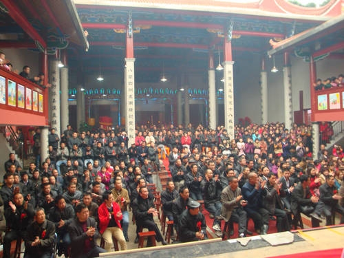 2012年飞鸾梅溪周氏将举行宗祠落成晋祖庆典（古迹寻访）.jpg