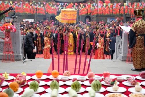 2019年洛阳举行周公庙祭祖大典（祭祖纪事）.jpg