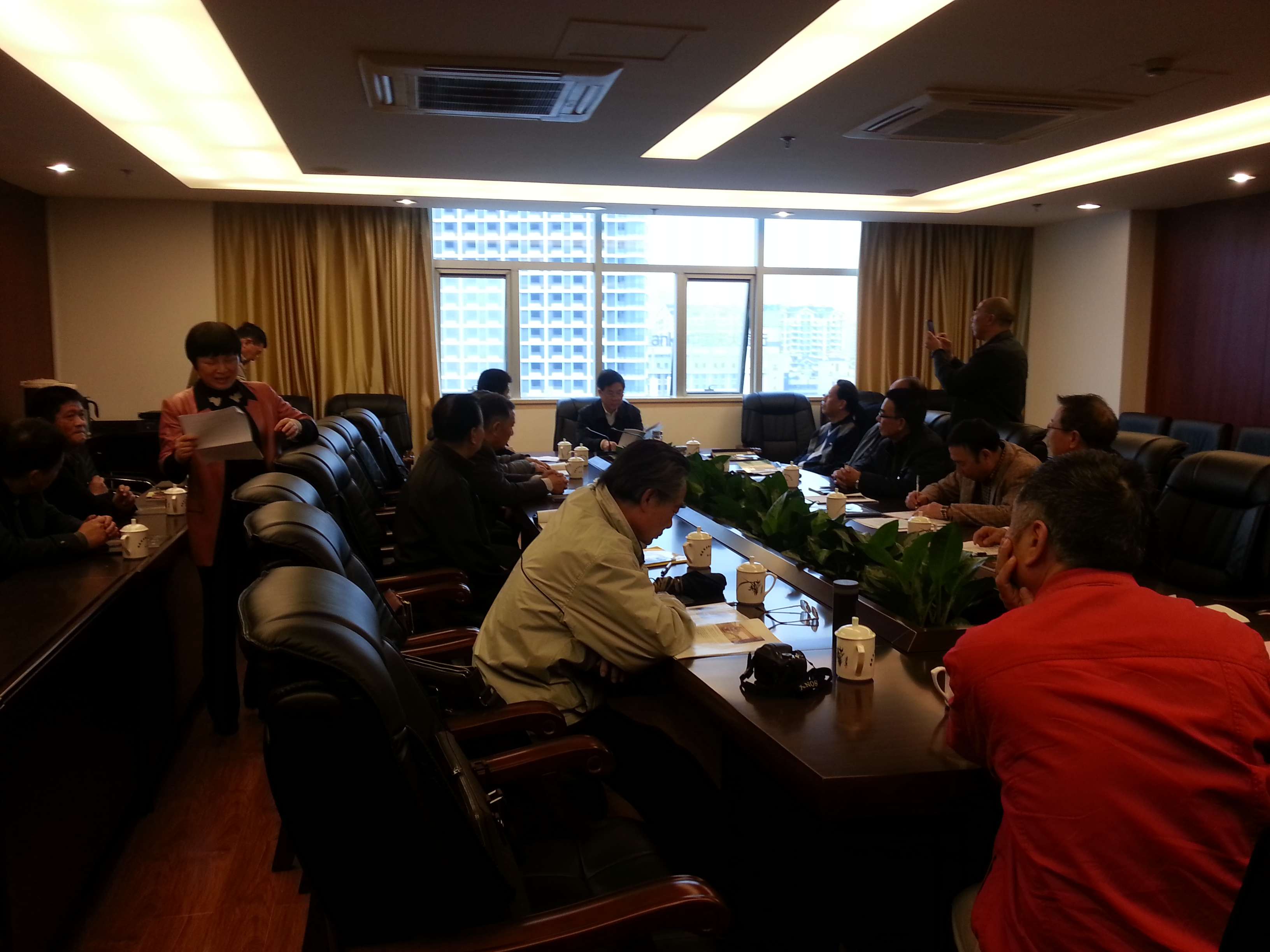 2015年福建省周氏委员会召开会长扩大会议（宗亲交流）.jpg