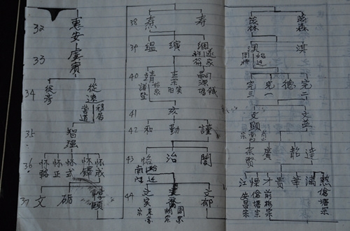 收集到一本手抄山阴前梅周氏瓜蔓图（文化辑录）.jpg