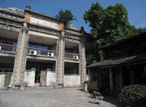 三垟周氏旧宅：中西合璧走马楼（文化辑录）.jpg