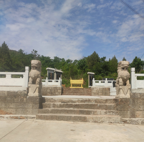 礼乐堂徐州绛山周氏家族来口公始祖墓地整修工程峻工（古迹寻访）.jpg