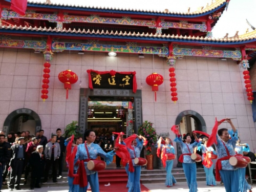 2016年宁德市六都周氏举行隆重宗祠落成庆典（古迹寻访）.jpg