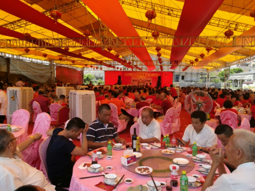 2019年石狮市锦亭村周氏举行宗祠重建落成盛大庆典（古迹寻访）.jpg