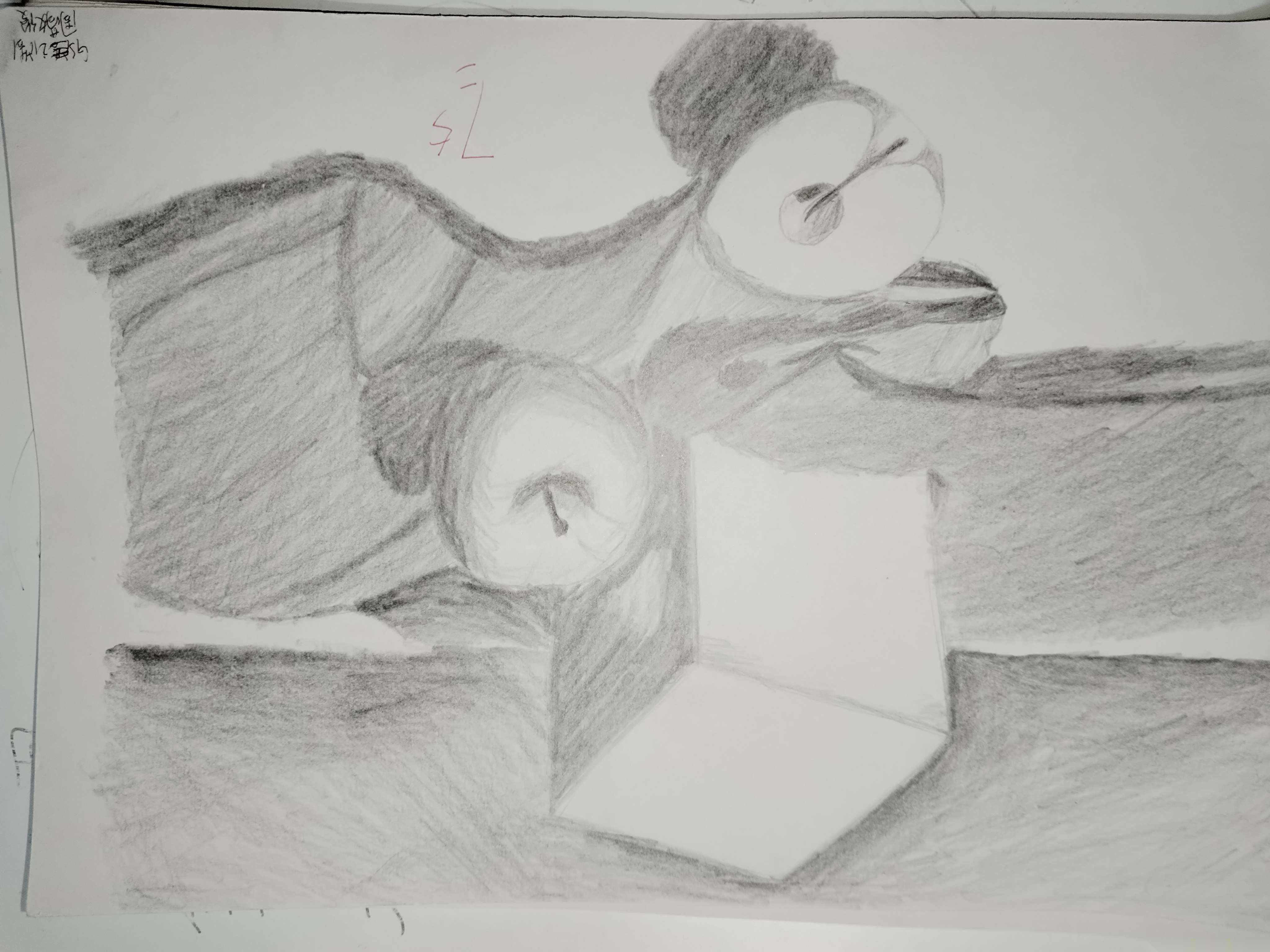 麻园周敬俊的素描画（文化辑录）.png