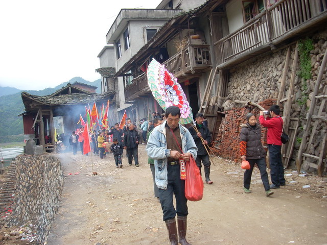 清明时节浦城古码头观前村：宗祠祭祖活动成民俗景观（祭祖纪事）.jpg